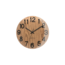 Nástenné hodiny Lavvu Nord Black Oak LCT1060, pr. 30 cm
