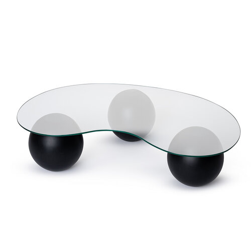 Stolik konferencyjny Sphere Black