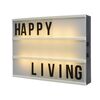 Happy living Dekoratív világító tábla, 15 x 10,5  cm