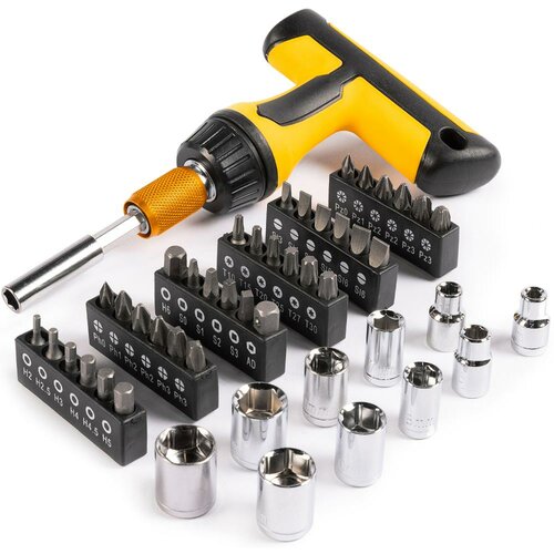 Fieldmann FDS 1021-48R zestaw śrubokręta z bitami