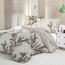 Kvalitex Satin lenjerie de pat Luxury Collection Oksia bej, 140 x 200 cm, 70 x 90 cm