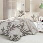 Kvalitex Satin lenjerie de pat Luxury Collection Oksia bej, 140 x 200 cm, 70 x 90 cm