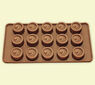 silikonová forma na čokoládu