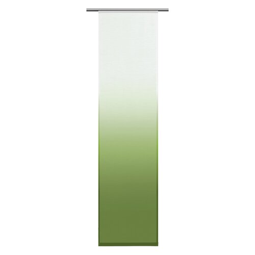 Albani závěsový panel Anita zelená, 245 x 60 cm