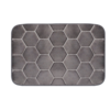 Doramex Memóriahabos szőnyeg Honeycomb szürke, 38 x 58 cm