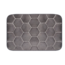 Domarex Koberček z pamäťovej peny Honeycomb, sivá, 38 x 58 cm