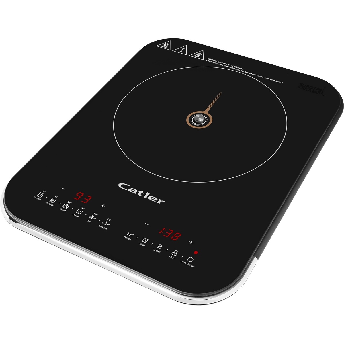 Catler IH 4010 indukciós tűzhely