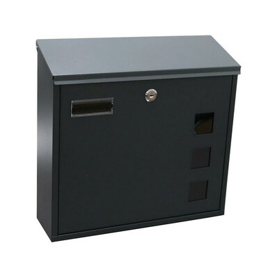 Poštová schránka 350 x 330 x 110 mm, antracit