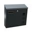 Briefkasten 350 x 330 x 110 mm, anthrazit