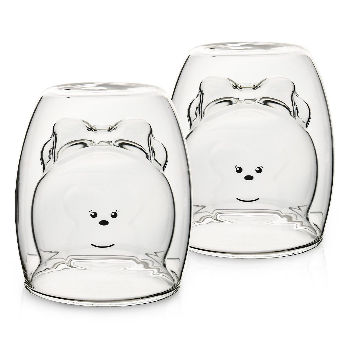 4Home Hot&Cool Lady Bear thermo pohár 250 ml, 2 db termék 2. képe