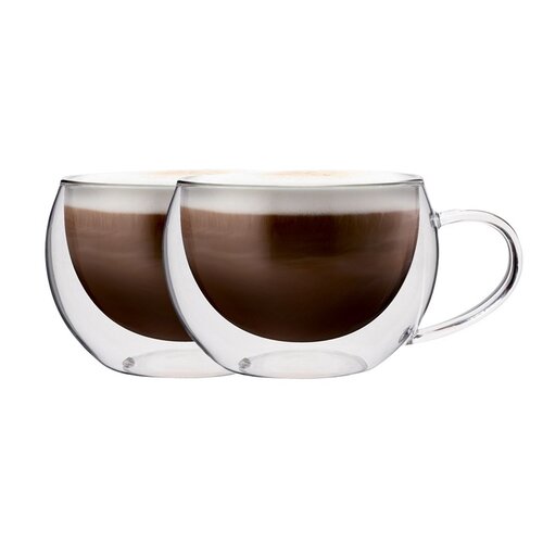 Maxxo „Cappucino" 2-delni set termo kozarcev, 290ml