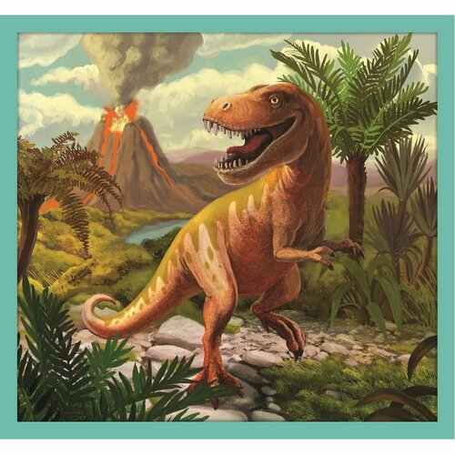 Trefl Puzzle Dinosaurier, 10v1