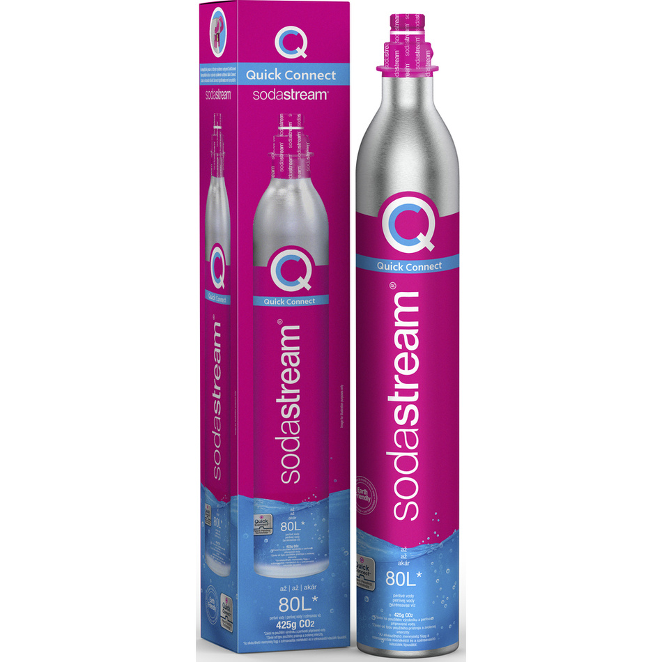 SodaStream CQC patron+CO2 különálló  termék 2. képe