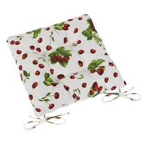 Bellatex Sedák Ema Jahody a Čerešne, 40 x 40 cm Bellatex Sedák Ema Jahody a Čerešne, 40 x 40 cm