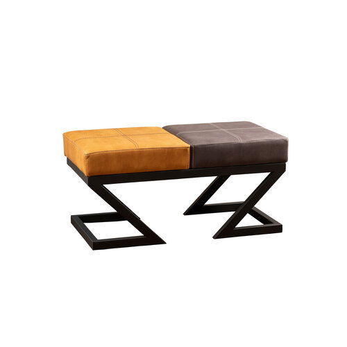 Ławka Brda Anthracite and Mustard