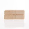 4Home Baumwollhandtuch Deluxe beige, 50 x 100 cm ,