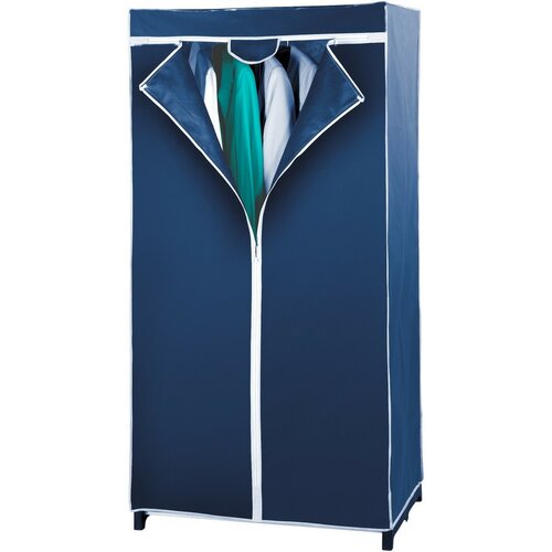 Wenko Faltbarer Schrank aus recyceltem Stoff Air, 150 x 50 x 75 cm