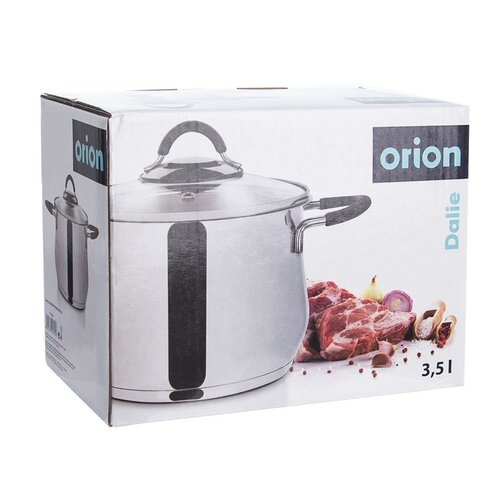 Orion DALIE edény fedővel, 3,5 l