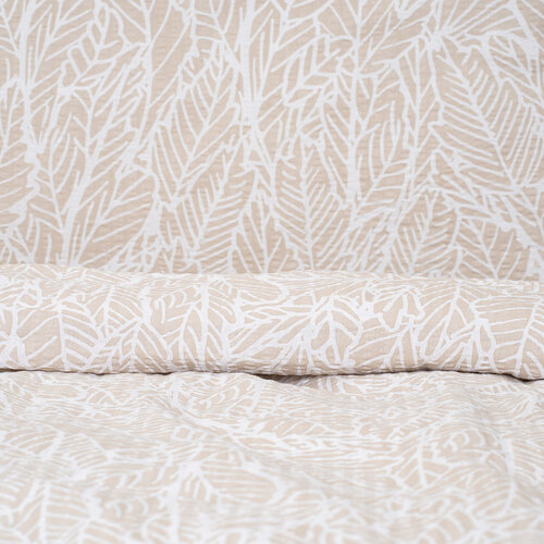 Lenjerie de pat bumbac creponat 4Home Natural, 140 x 220 cm, 70 x 90 cm