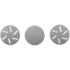 Concept PN0005 capete de șlefuire de schimb pentruPN3000, 6 buc