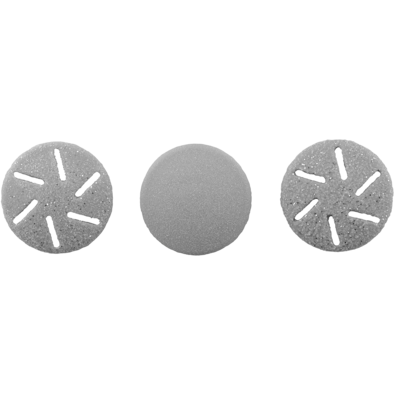 Concept PN0005 capete de șlefuire de schimb pentruPN3000, 6 buc