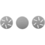 Concept PN0005 capete de șlefuire de schimb pentruPN3000, 6 buc