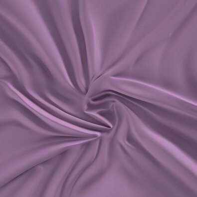 Kvalitex Satin foaie cu elastic violet , 160 x 200cm