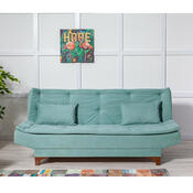 Kelebek Sea Green kinyitható kanapé
