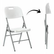 Scaun pliabil de catering Aldotrade, 54 x 46 x 86 cm
