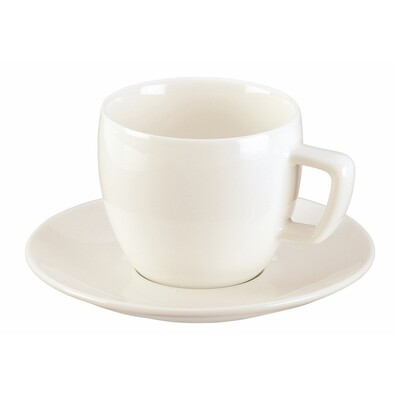 Tescoma Cappuccinotasse mit Untertasse CREMA, 200 ml