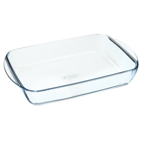 Pyrex üveg sütőtál 3,7 l, 40 x 27 x 6 cm