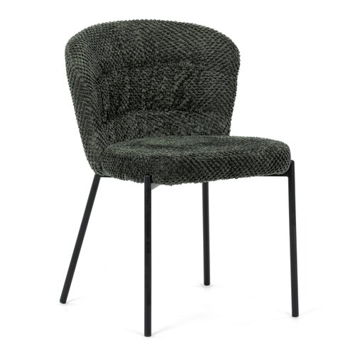 Set de scaune de sufragerie Bouclé CT-W1077 GRN2,4 buc