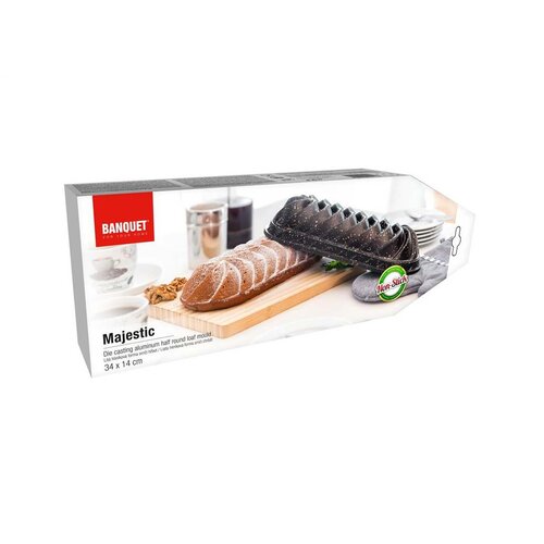Banquet Форма для випічки довгаста MAJESTIC