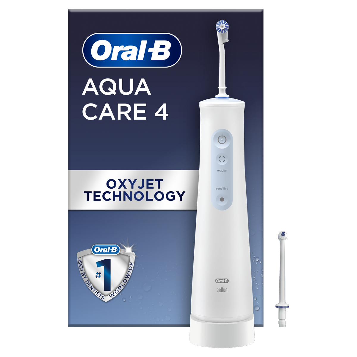 Oral-B Aquacare 4 Pro Expert irygator do zębów