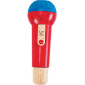 Hape Dětský mikrofon Mighty Echo, 21,8 x 8 cm