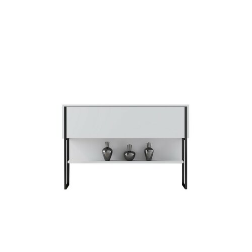 Komoda Luxe White and Black
