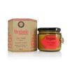 Organska sveča Desi Gulab - Rose 200 g vjantarovem steklu