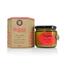 Świeca organiczna Desi Gulab - Rose 200 g wbursztynowym szkle