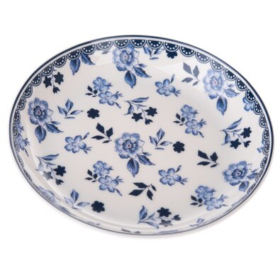 Porcelan globoki krožnik Floral, 14,5 cm