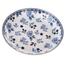 Porcelan globoki krožnik Floral, 14,5 cm