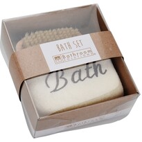 Set de baie Nature, 3 buc. Set de baie Nature, 3 buc.