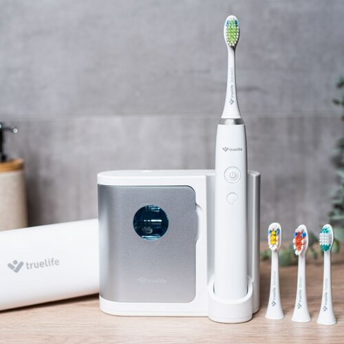 TrueLife sonična zobna ščetka z UV sterilizatorjemSonicBrush UV