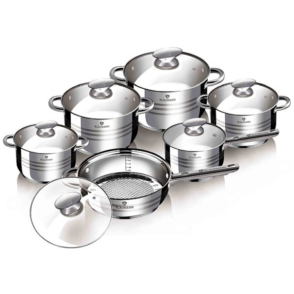 Blaumann 12-dielna sada riadu Gourmet Line