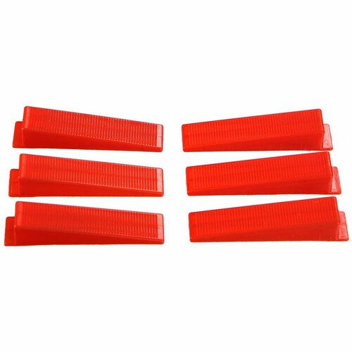 Sixtol Kompletni komplet izravnalnih klinov LEVELSYSTEM WEDGE, 100 kosov