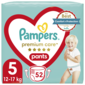 Pampers Diapers Premium Care Pants 52 buc, mărimea5