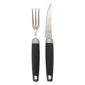 Cattara Grilovací steakový příbor Shark, 24 cm