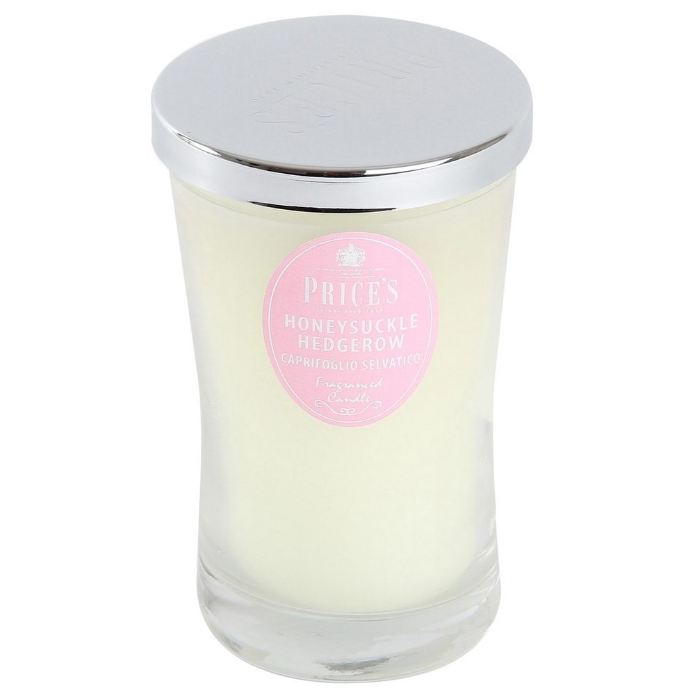 Price´s vonná sviečka v skle anglický živý plot 13 cm