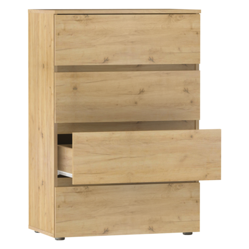 Komoda PARMAD, dąb artisan