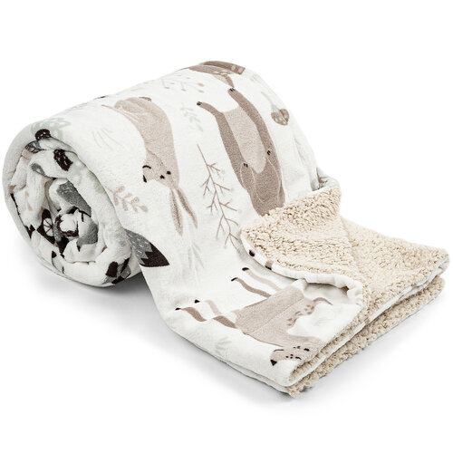 4Home Decke Lammfelloptik Nordic Friends, 150 x 200 cm