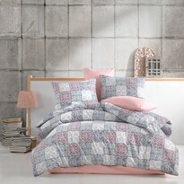 BedTex Pościel bawełniana Ceramica pudrowy